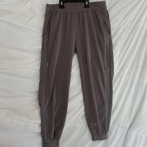 Guess Joggers with beaded detailing - Size M